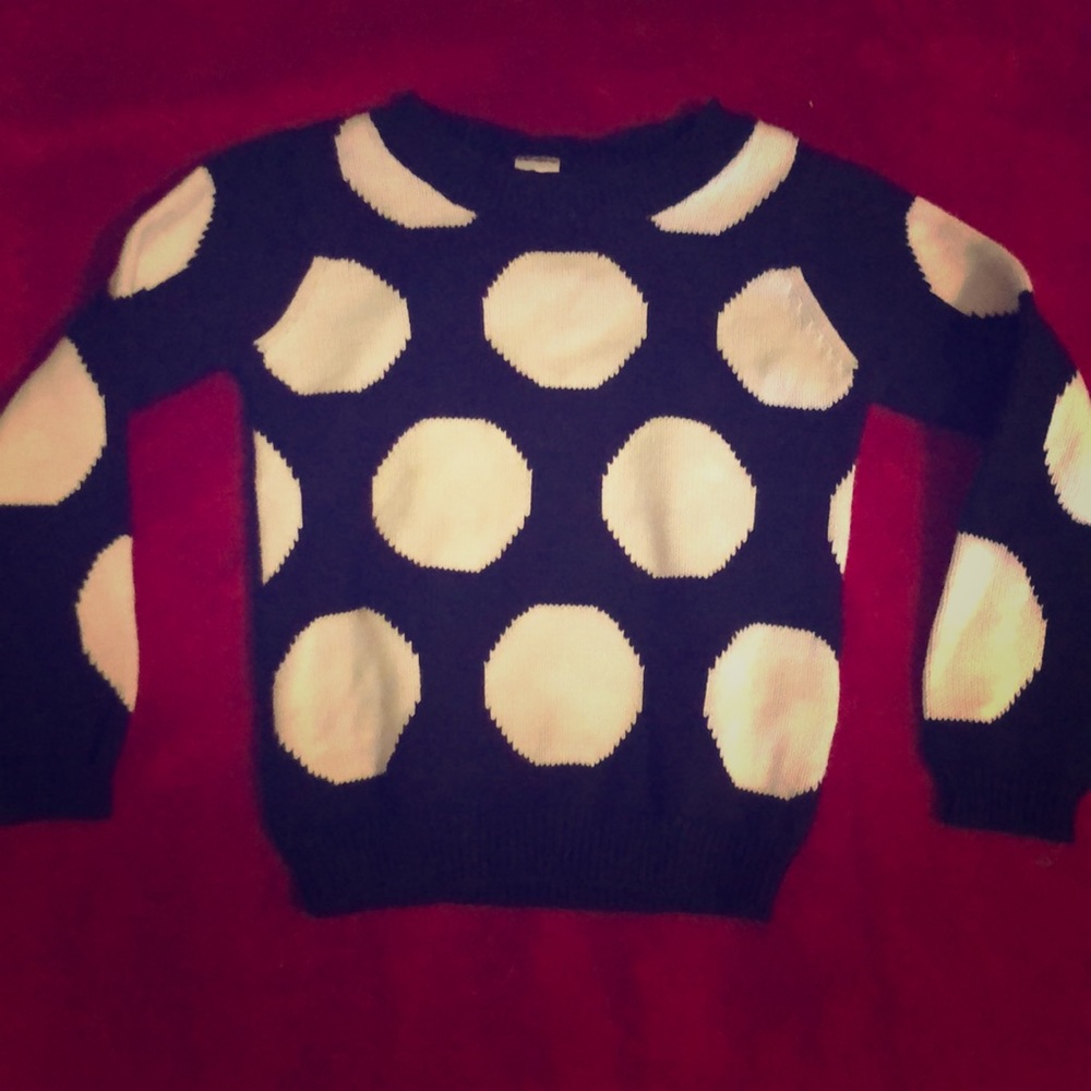 Carters 3T Polka Dot Sweater